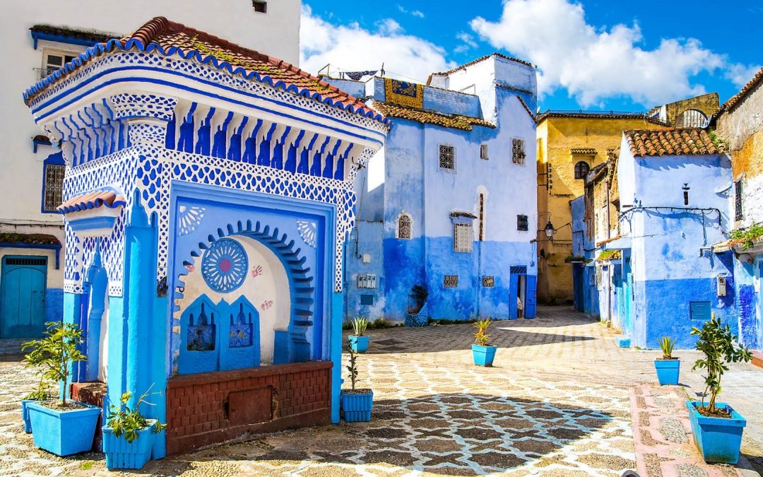 En el corazón de Chefchaouen